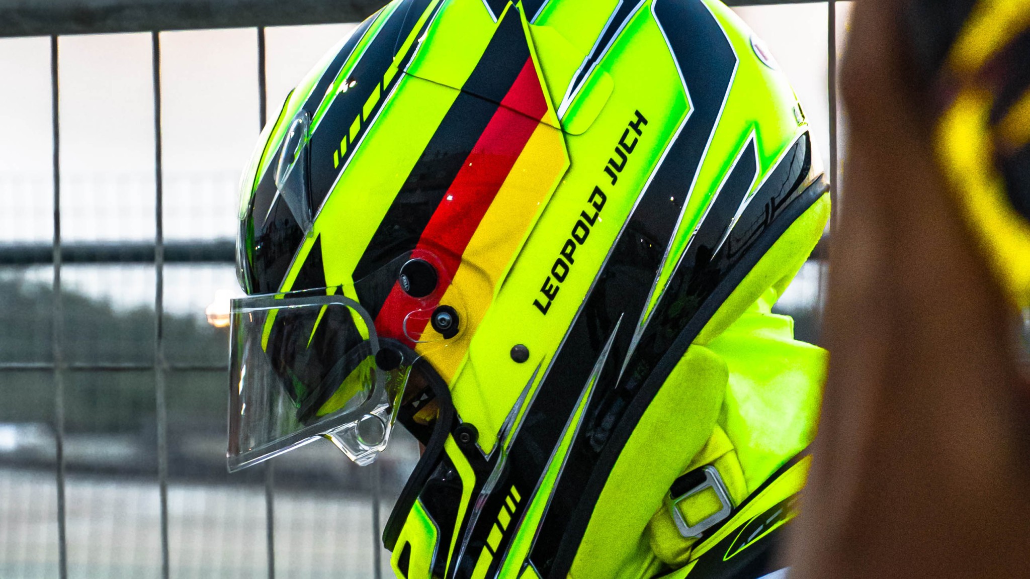 Leopold Juch CIK FIA Academy