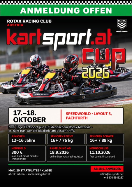 kartsport cup 2026c