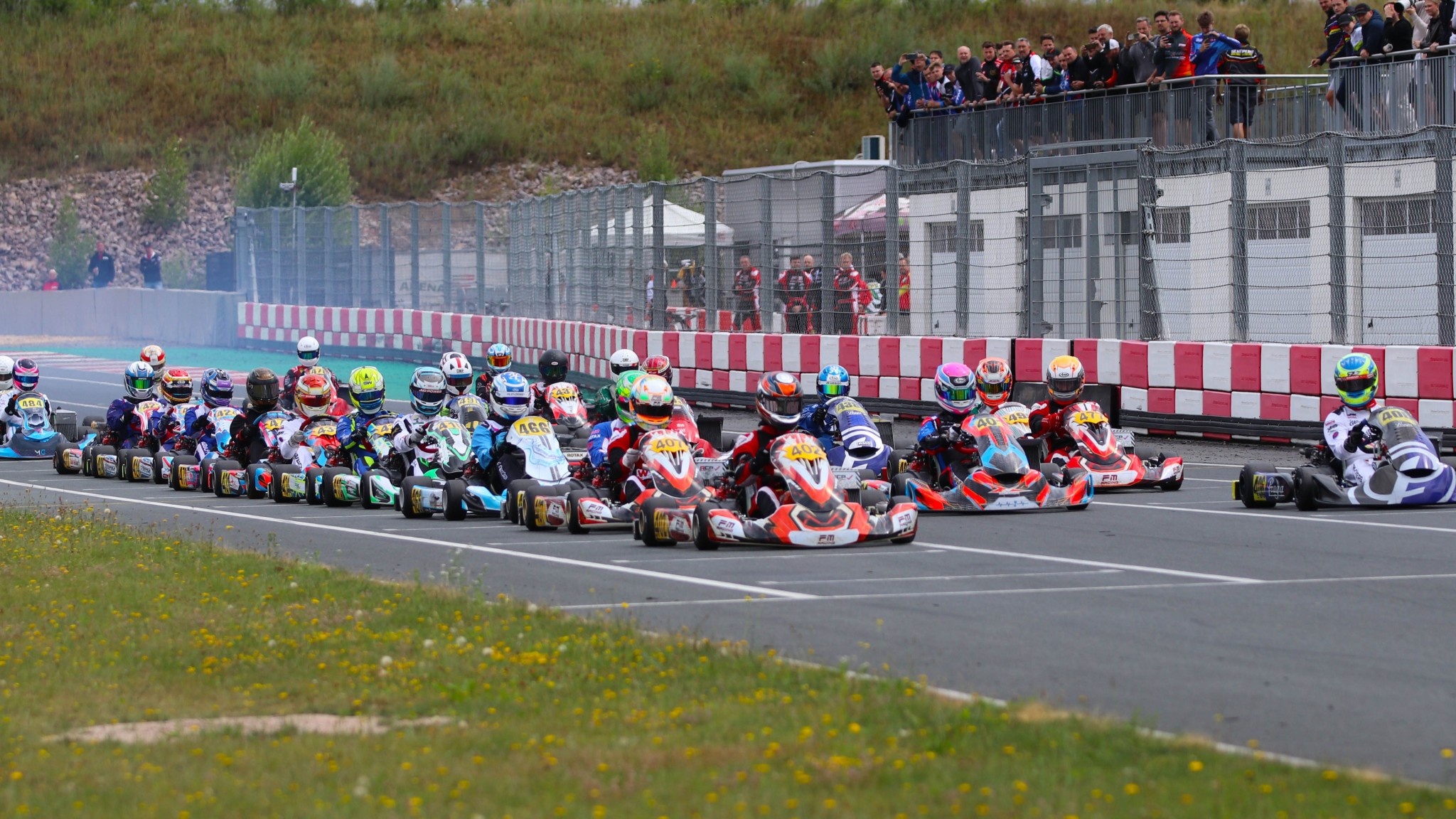Start der DD2 Klasse