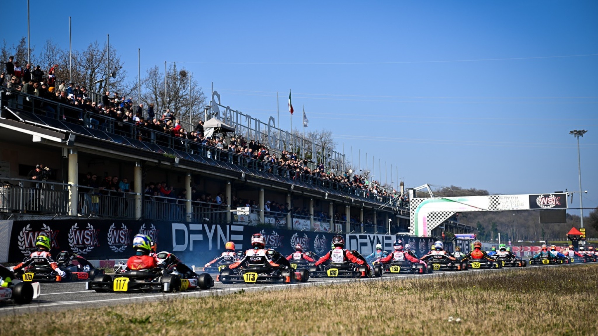 1787 WSK Super Master Series Rd4 Lonato KZ2 Ph Sportinphoto Z9N 7528