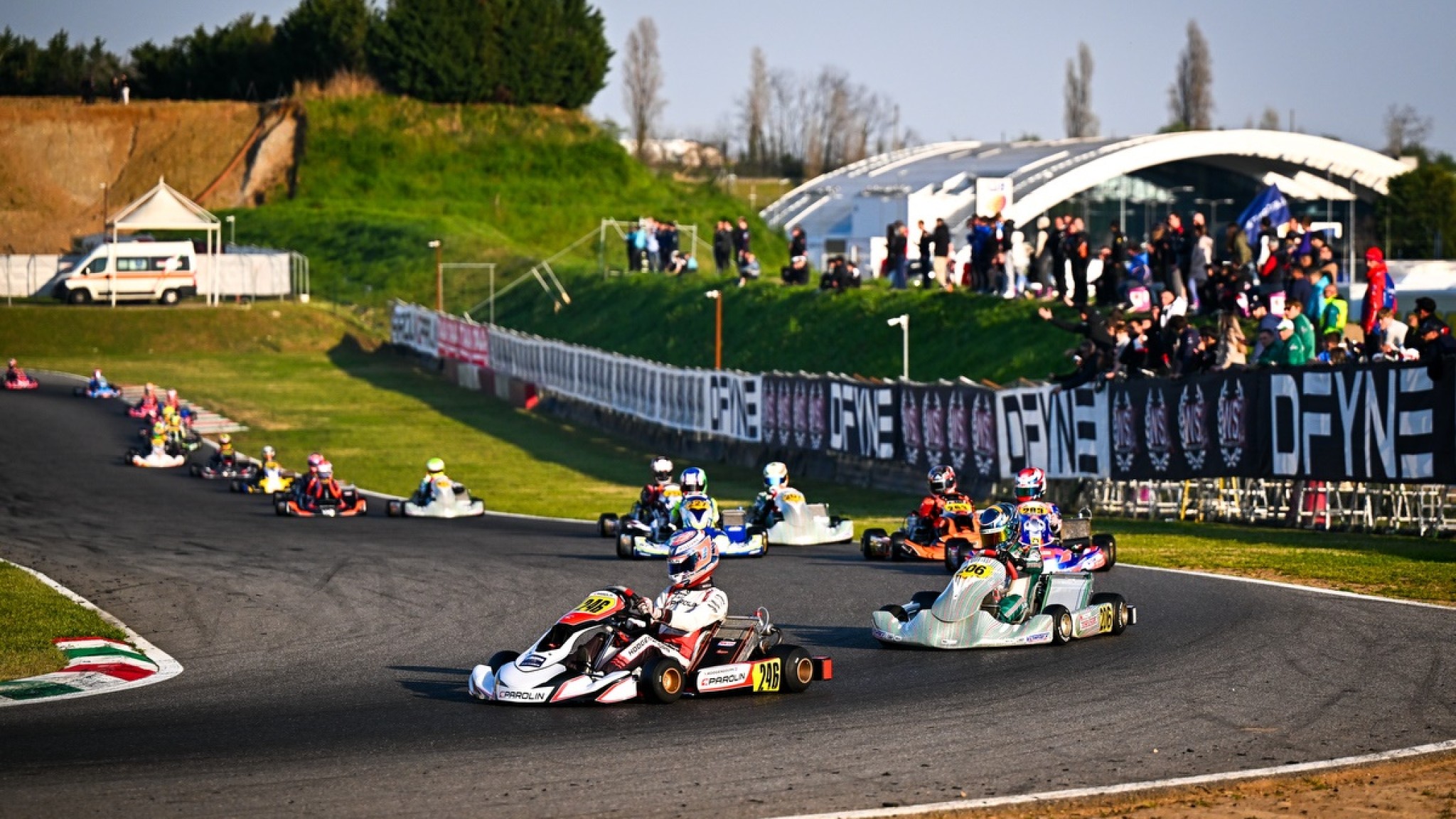 1795 WSK Super Master Series Rd5 Franciacorta OK Ph Sportinphoto Z9M 4352