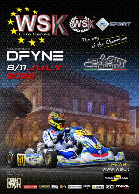 1816 WSK EURO SERIES CREMONA