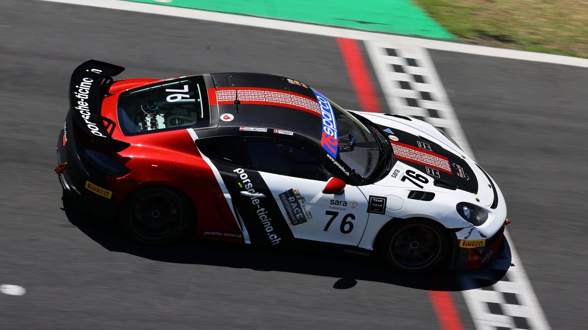 Zwei Top 10 Plaetze in Vallelunga