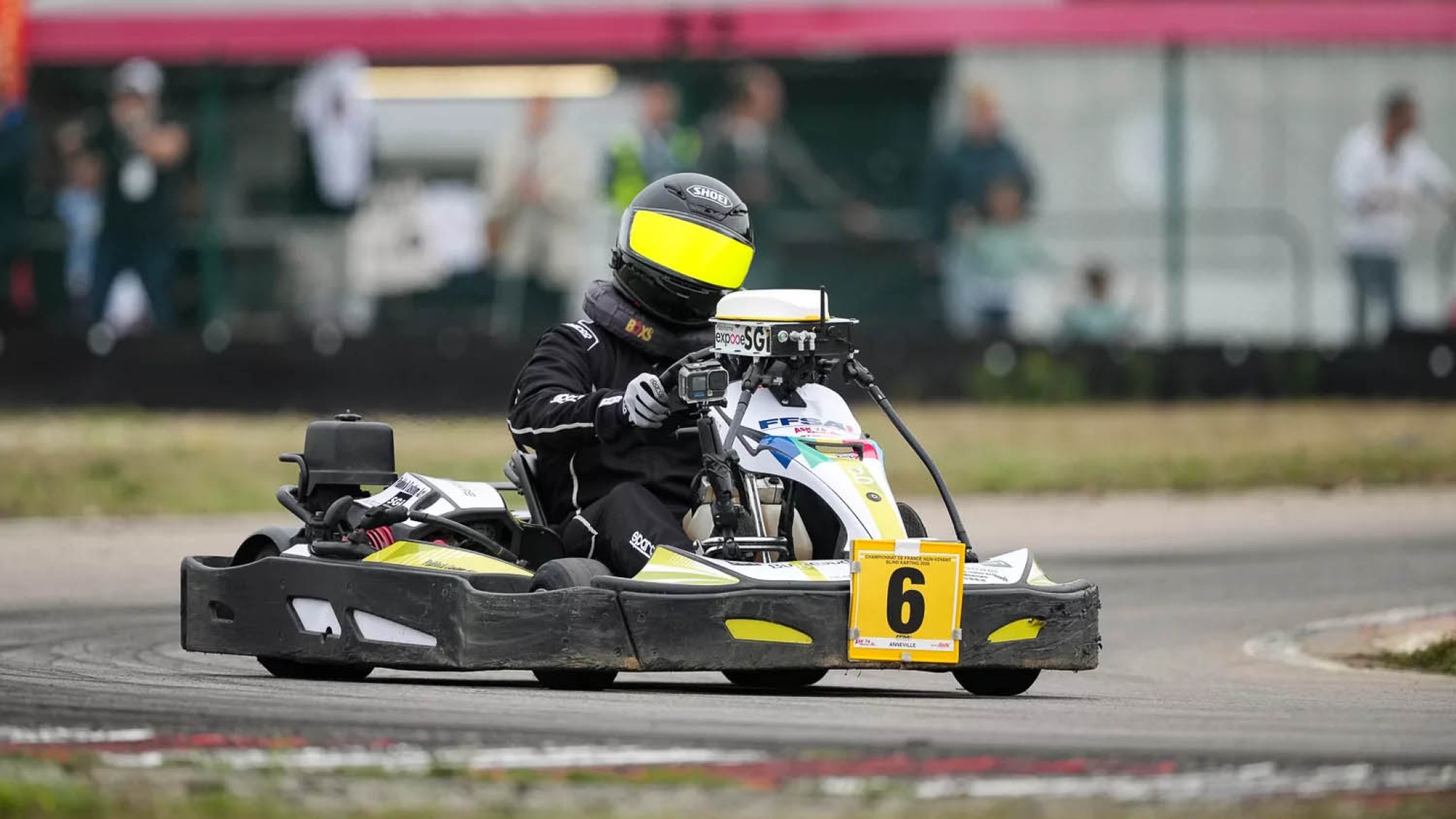 blind karting ksp