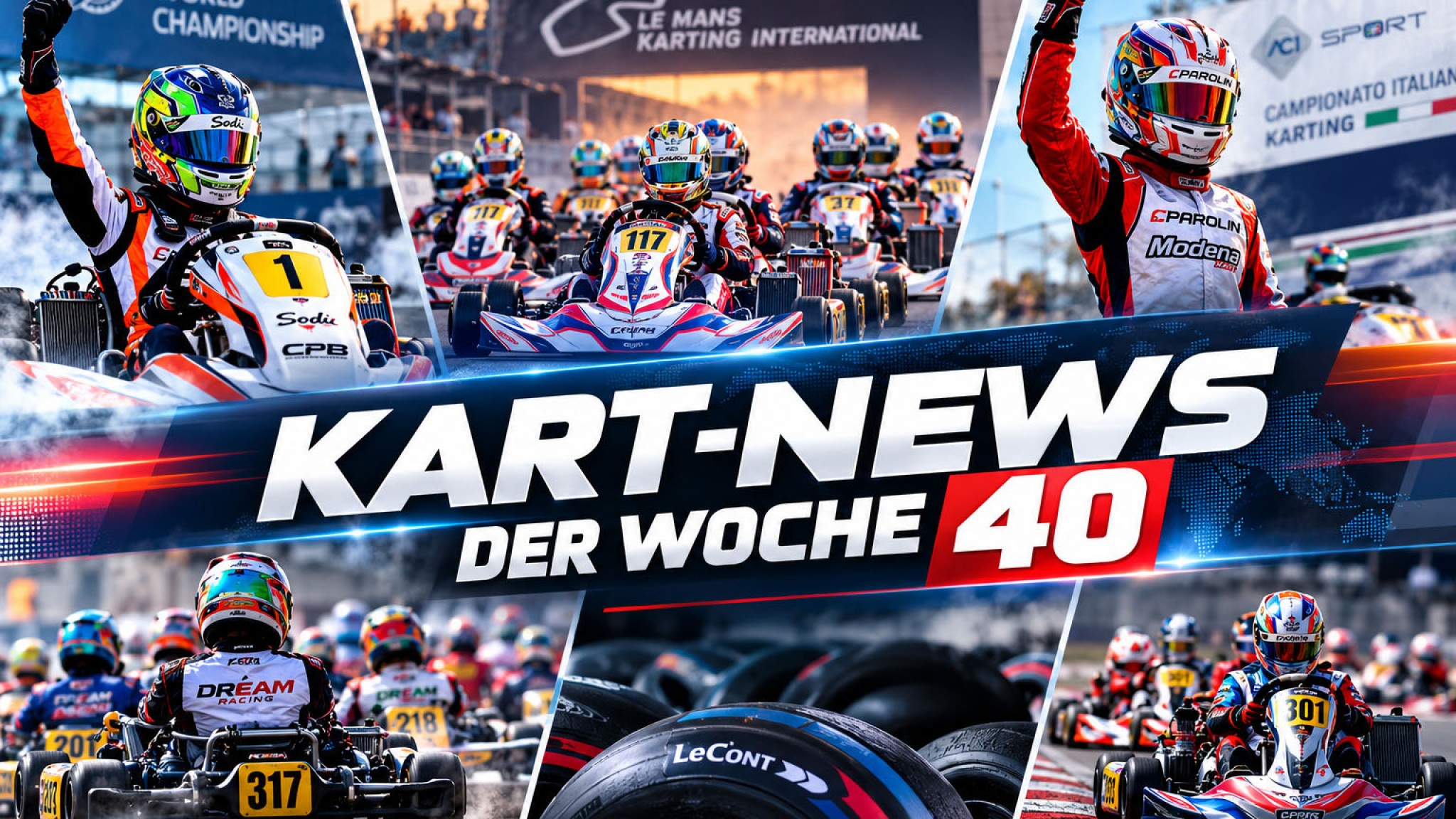 kartsport news woche40 KI