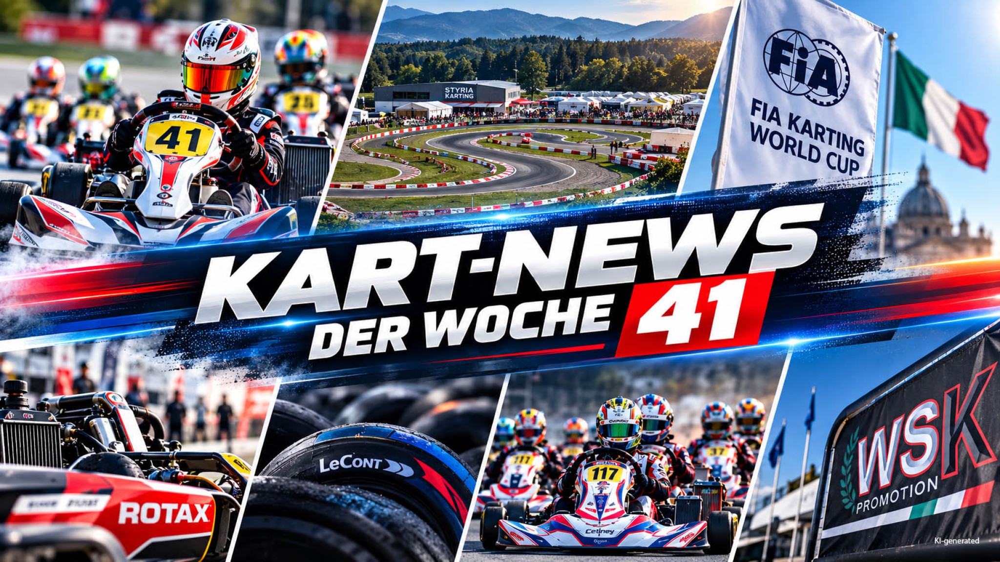 kartsport news woche41 KI