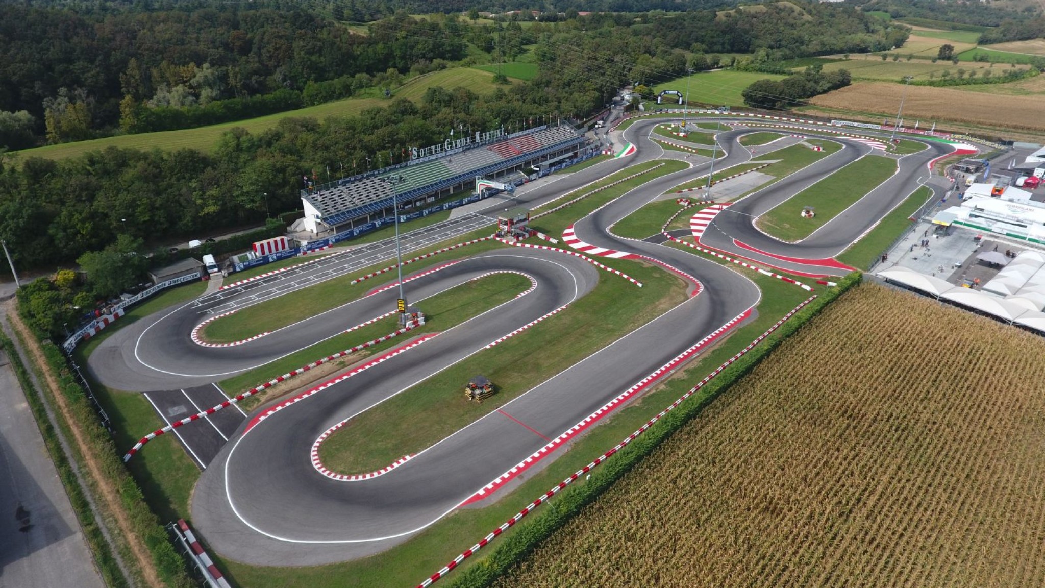 south garda ita track