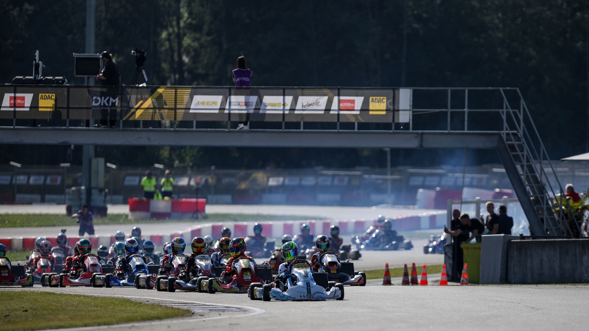 54 teilnehmer starteten im dskc