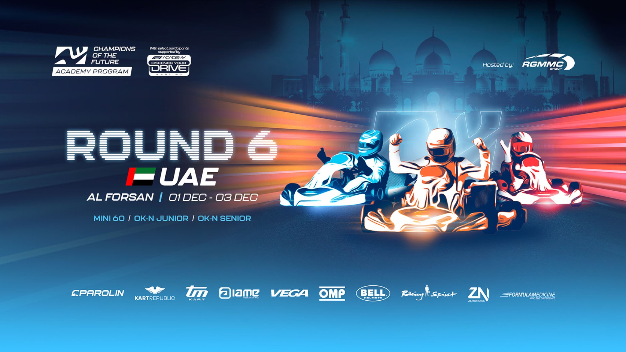 COTFA 2025 Al Forsan