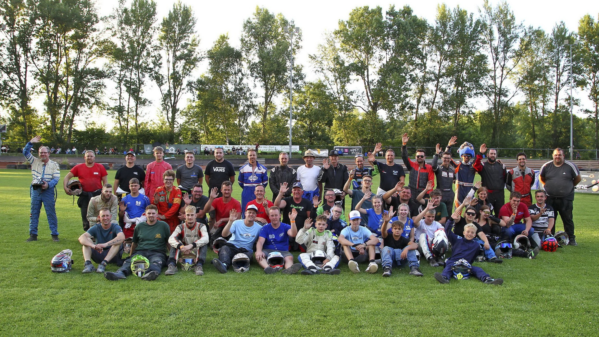 Das Fahrerfeld in der Saison 2025