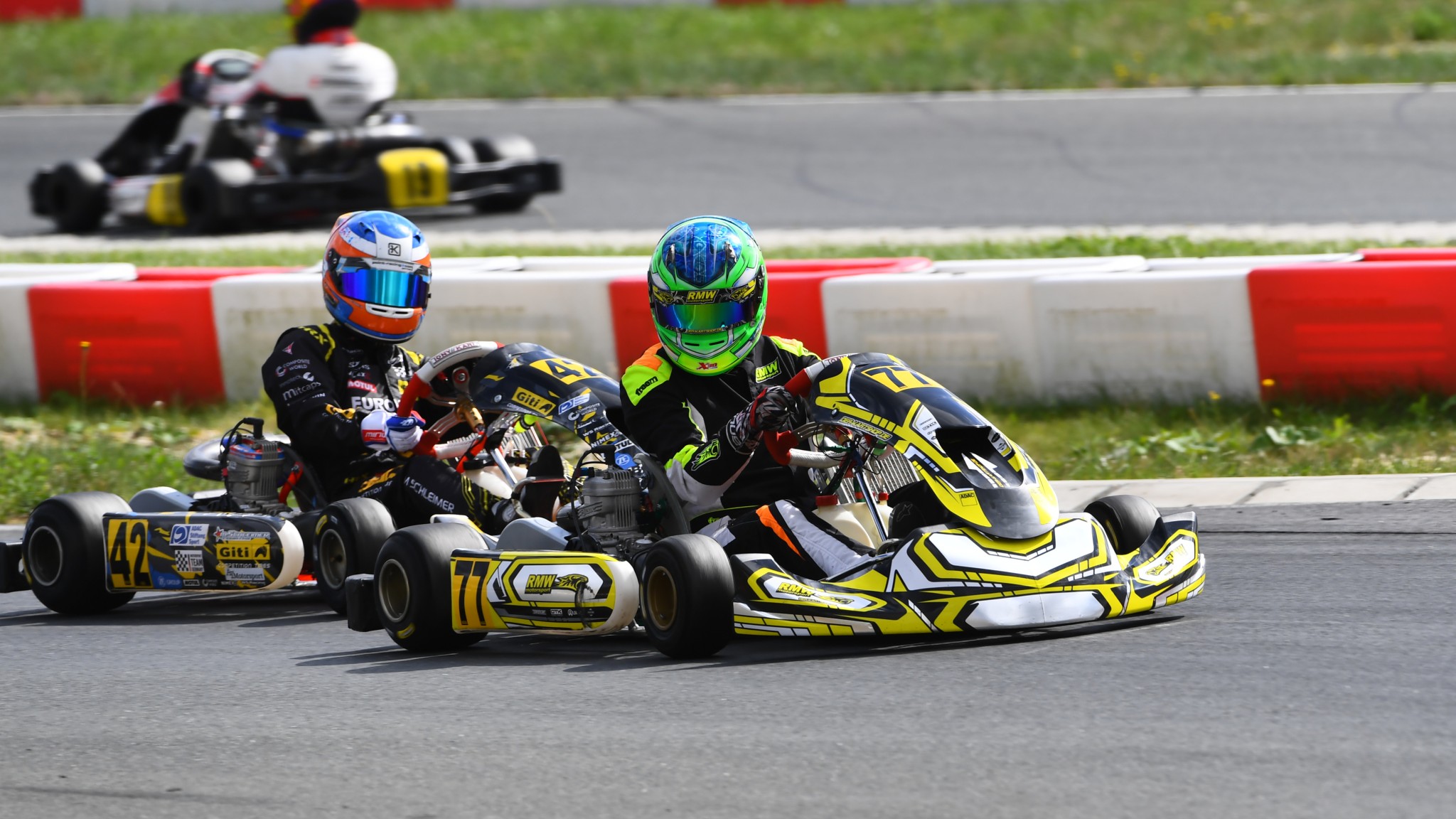 Felix Wischlitzki gewinnt den ADAC Kart Bundesendlauf