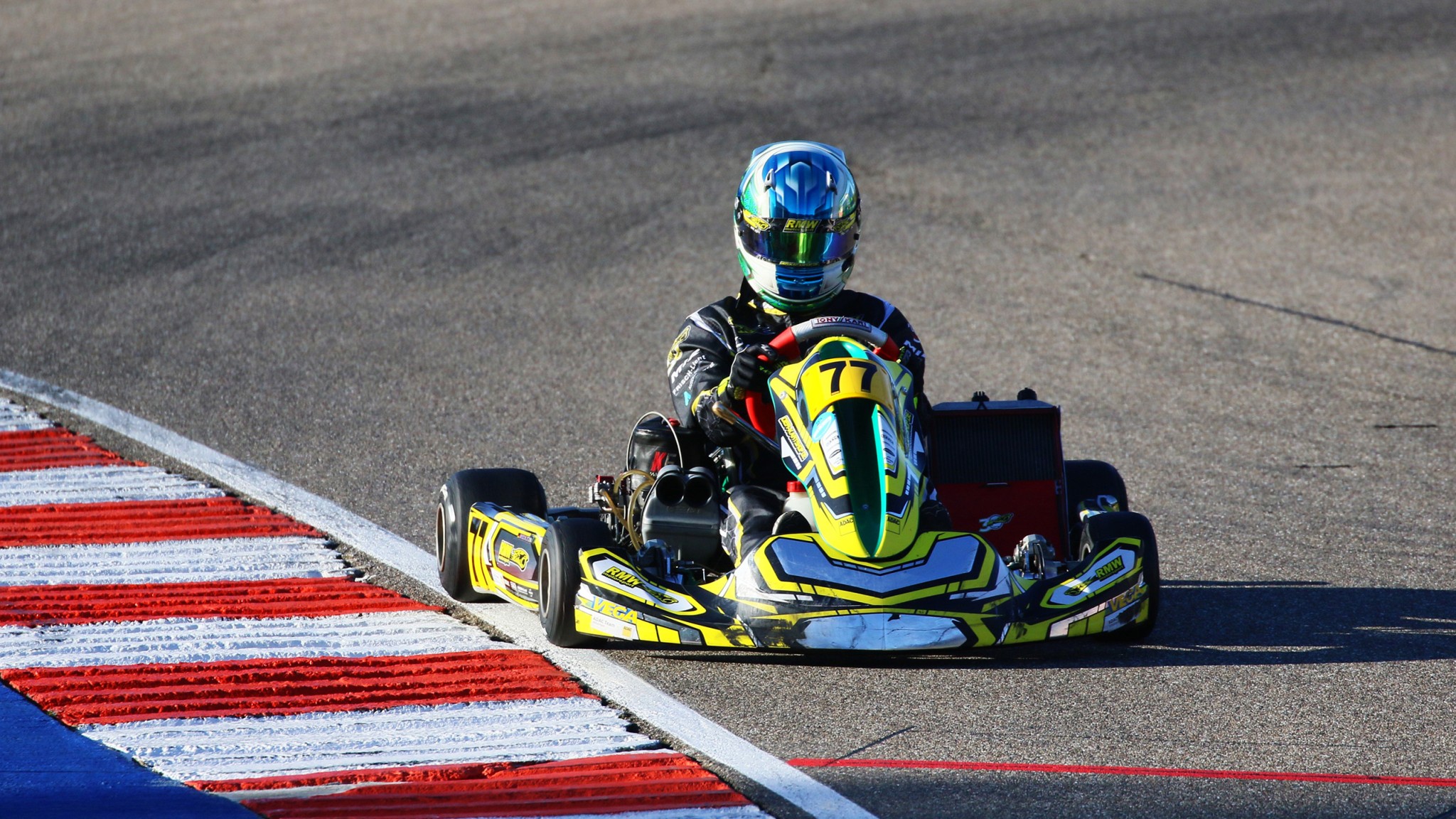 Felix Wischlitzki wird Vizemeister im SAKC