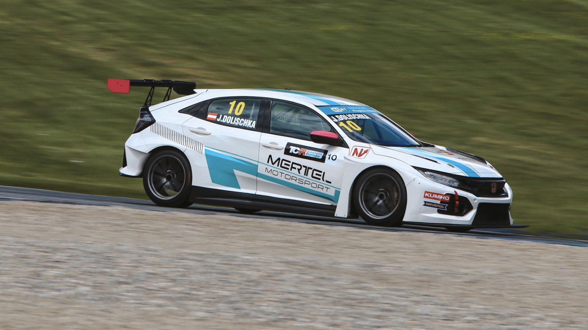 Jorden Dolischka 2024 Honda Civic TCR TK7 Mertel Motorsport