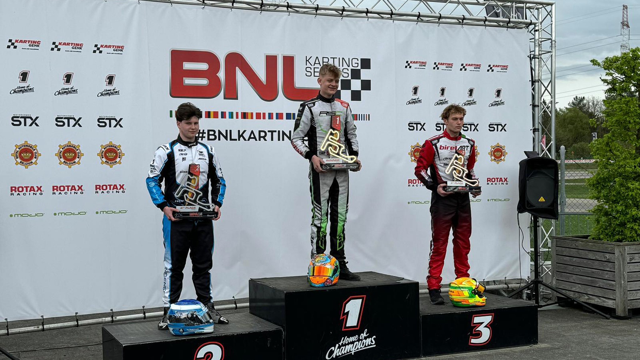 Nikita Gense beendet Wochenende als Zweiter