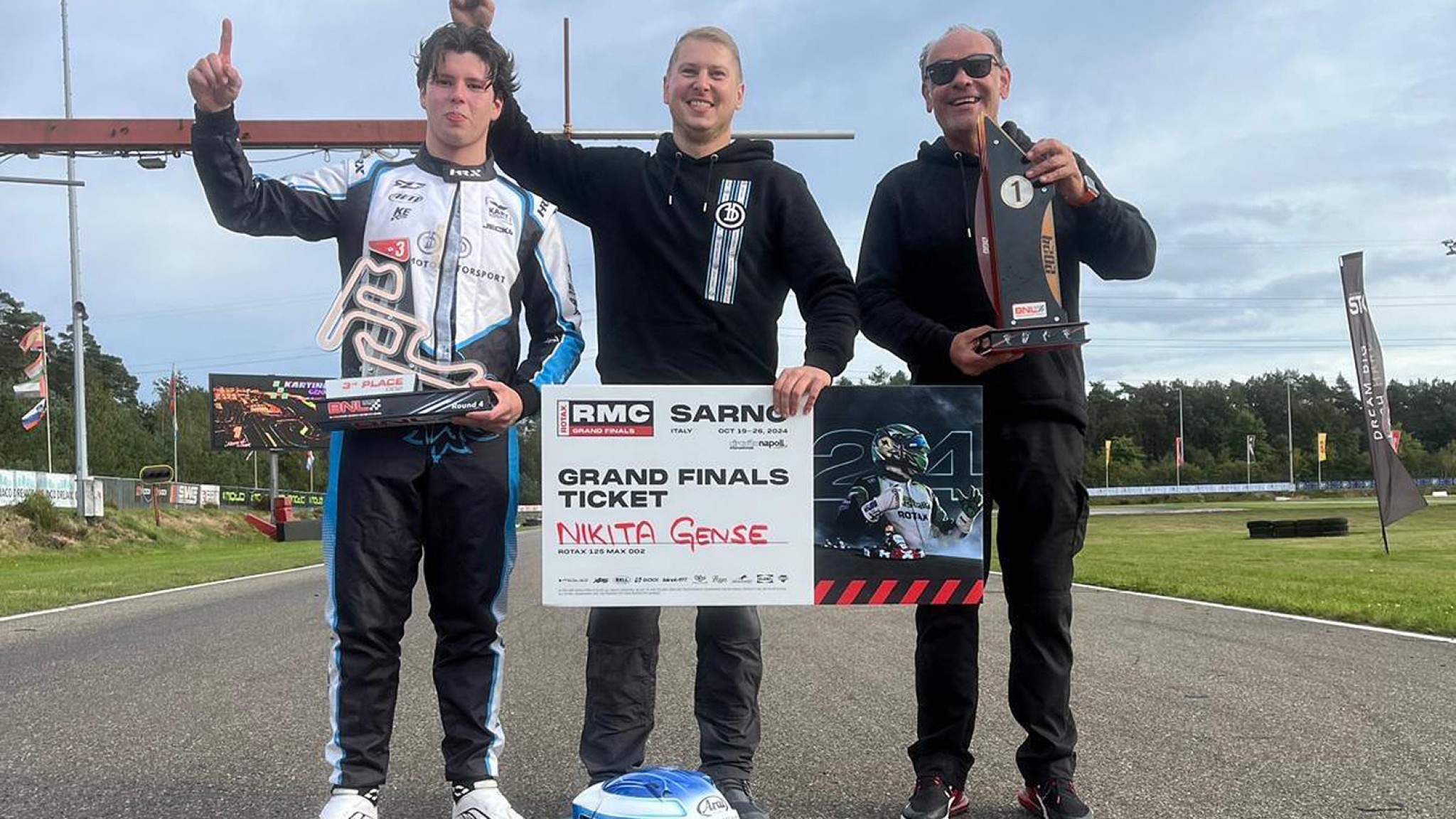 Niktia Gense gewinnt BNL