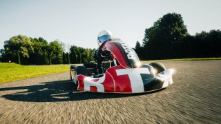 Rotax E10 on track2