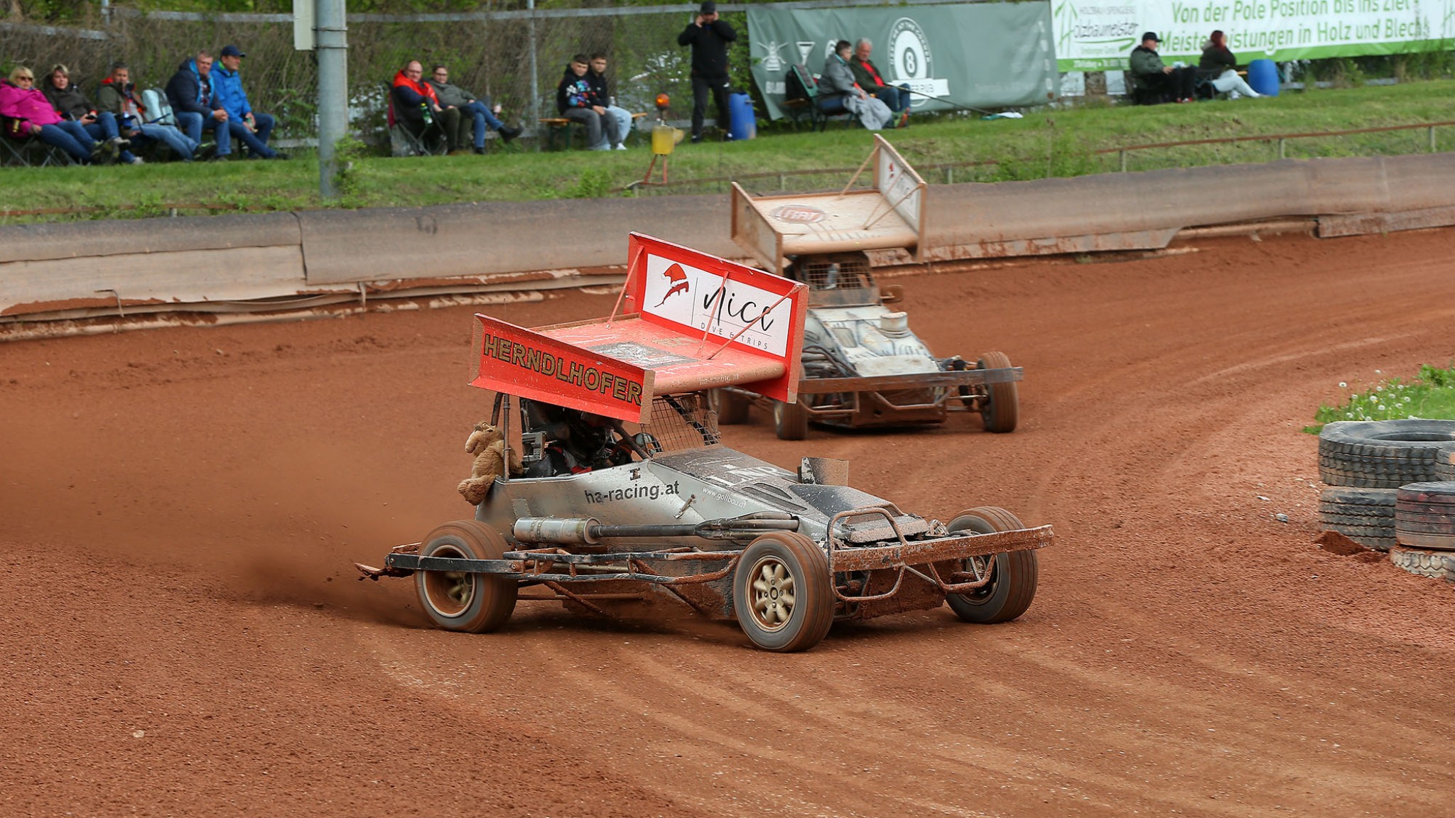 Sieger der F2 Klasse Bernd Herndlhofer