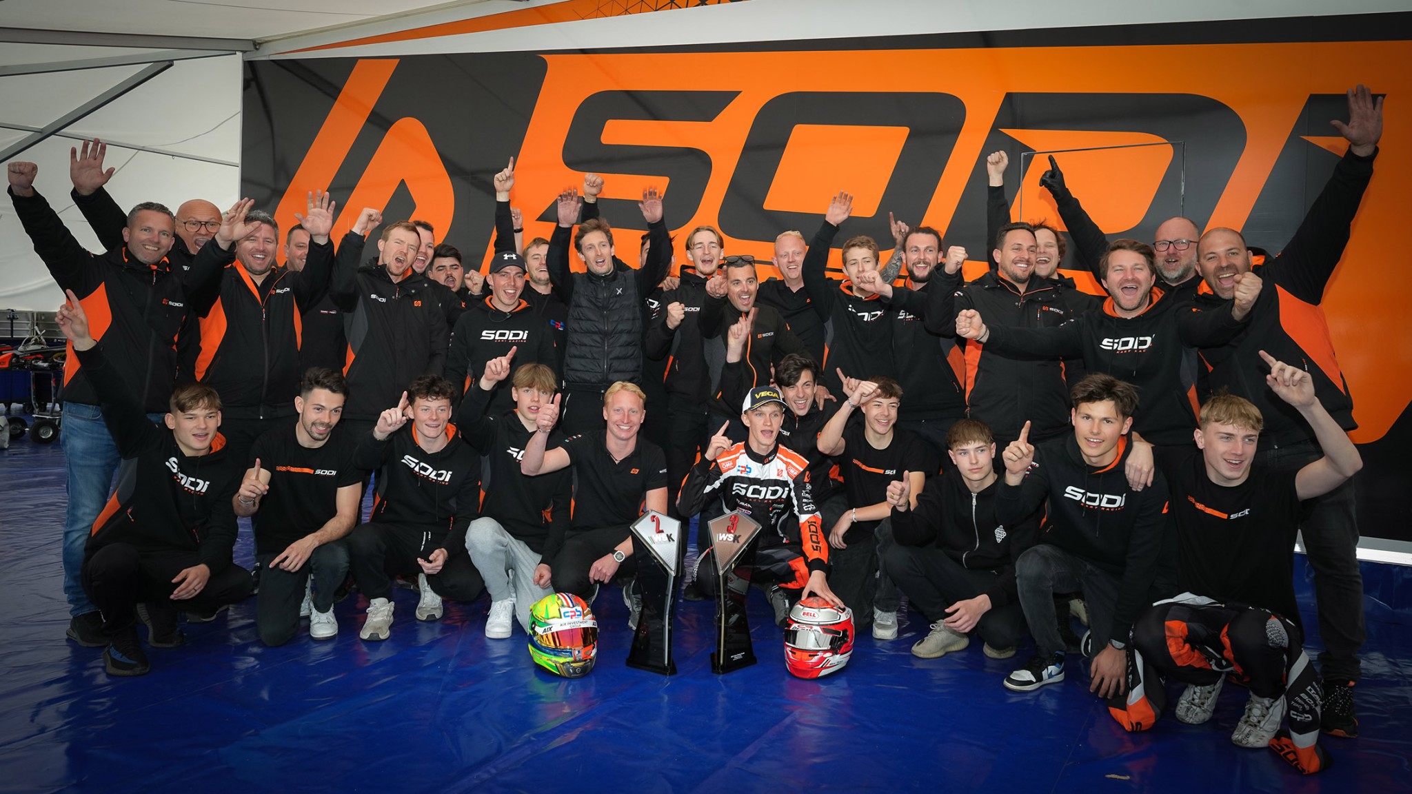 Sodikart 2025 Doppelpodium