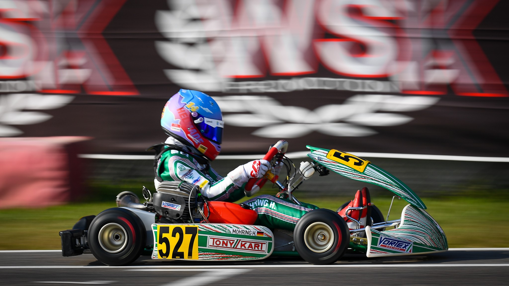 Starke Aufholjgd in den Heats des WSK Final Cup