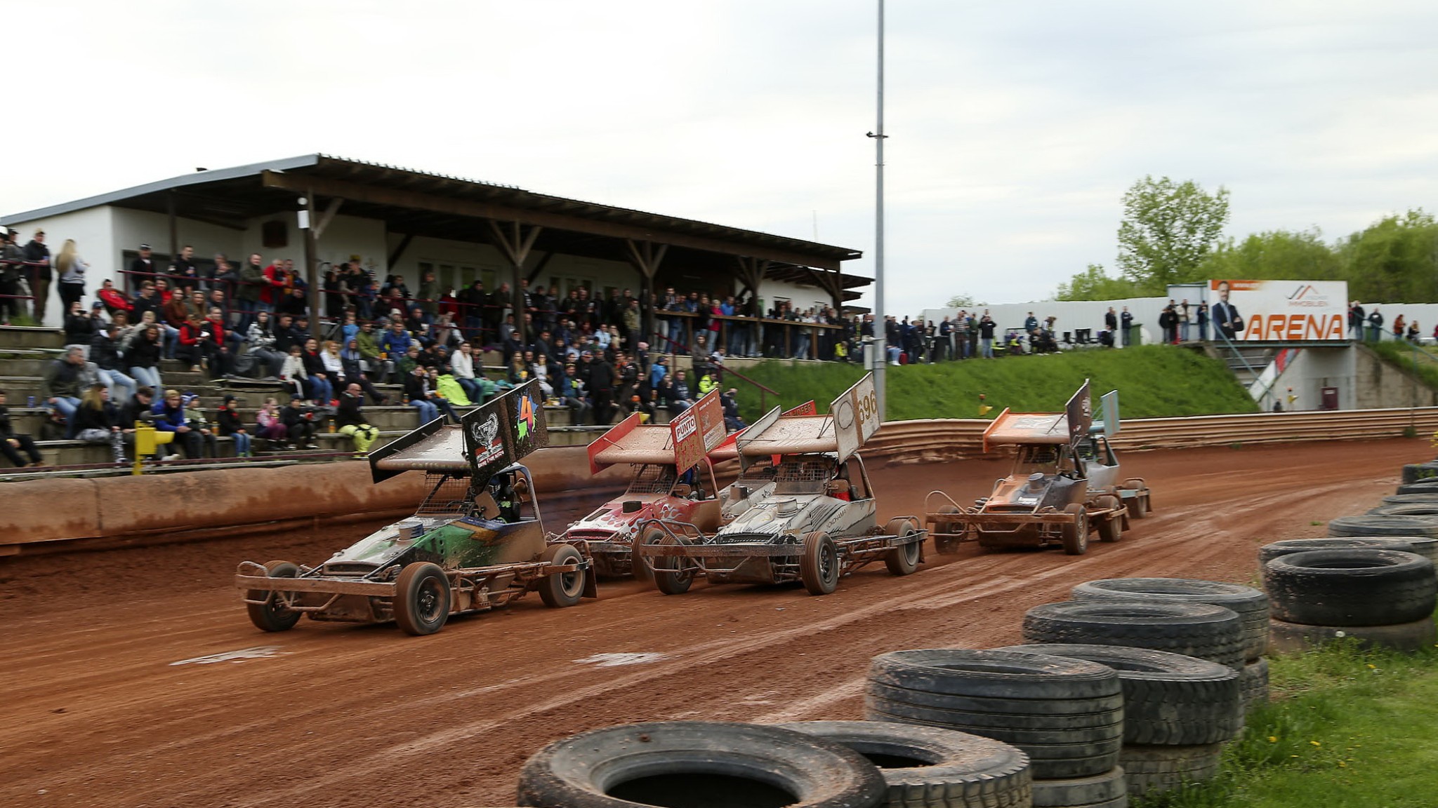 Stockcar Racing 2025 02. Renntag Formel 2 in Action