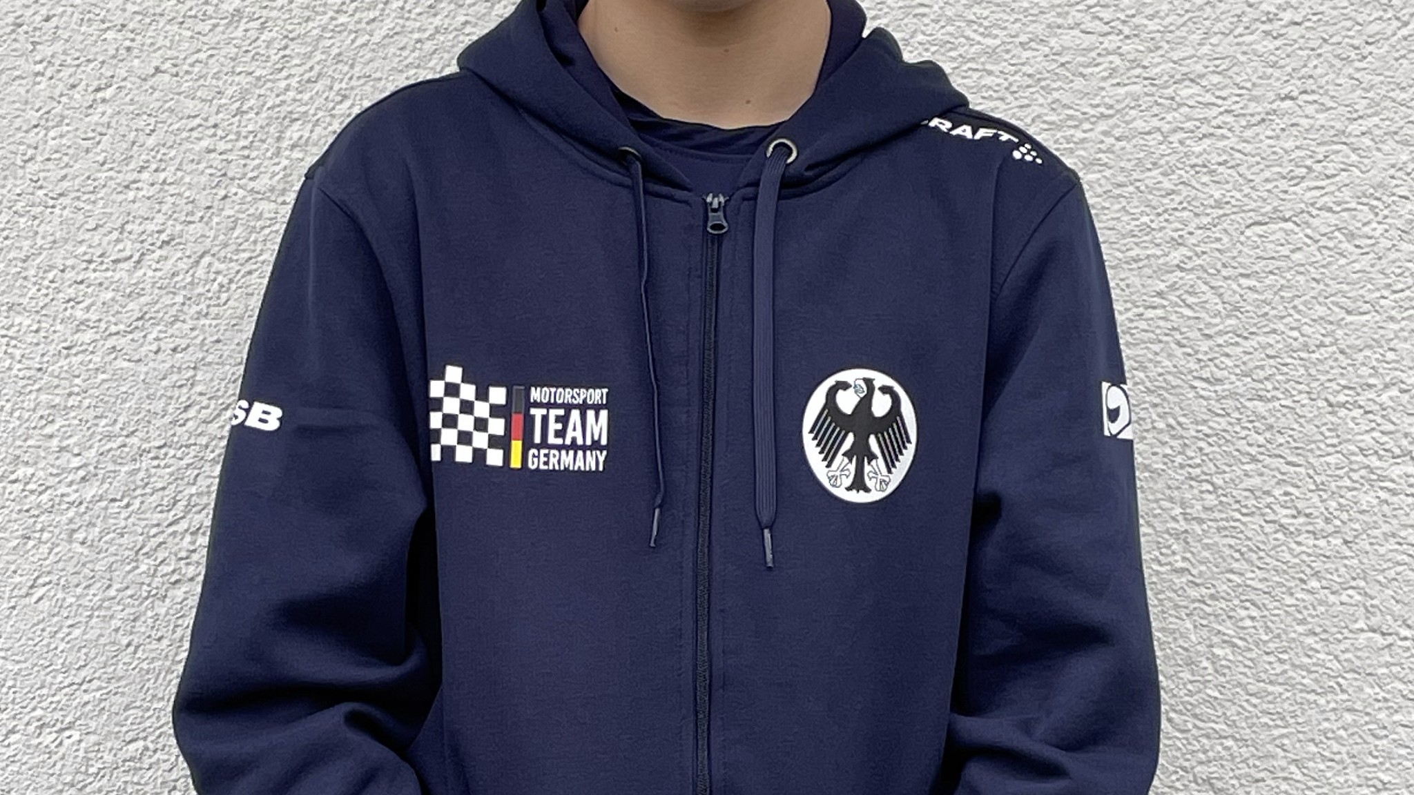 Tom Kalender im Motorsport Team Germany