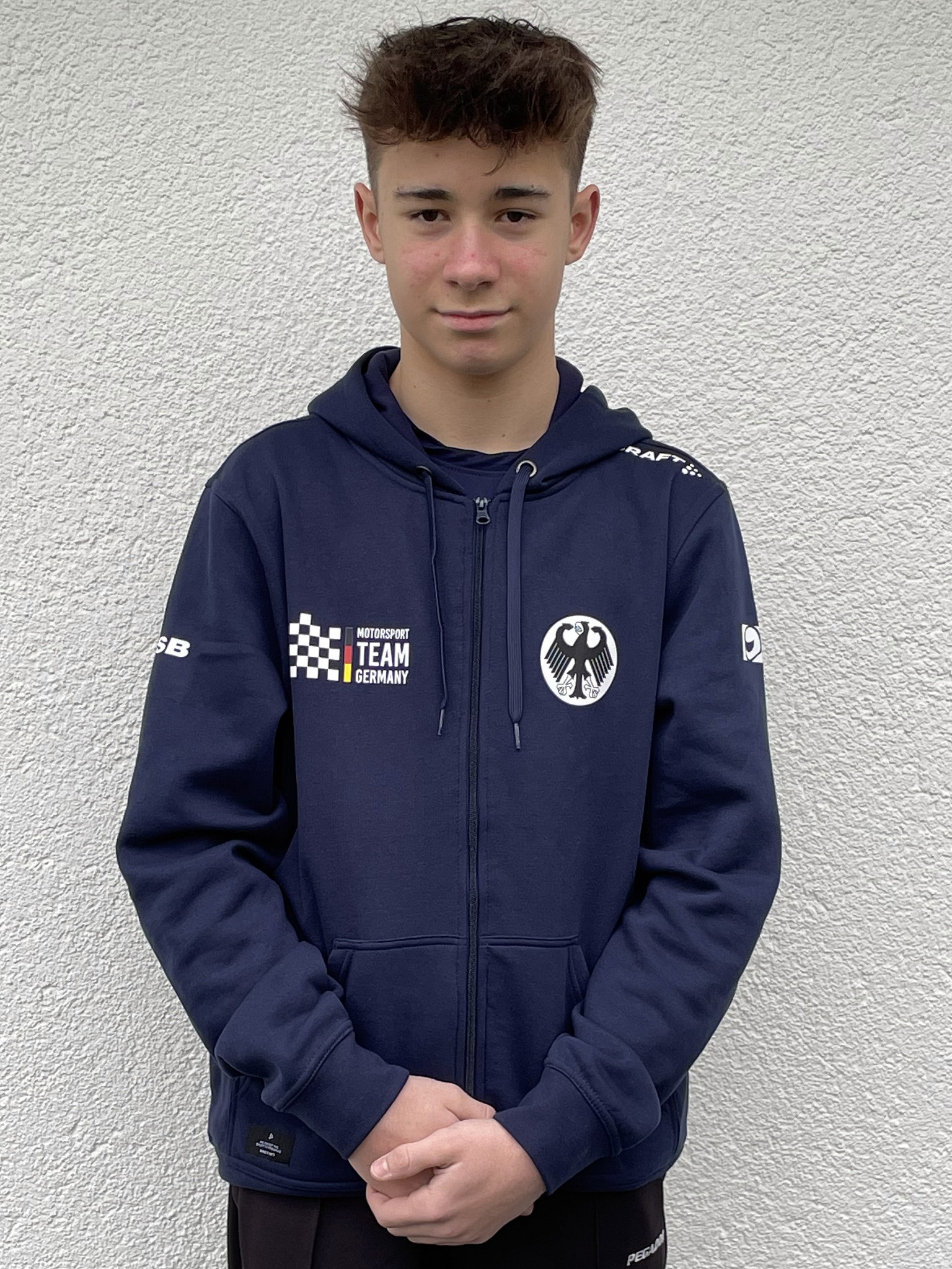 Tom Kalender im Motorsport Team Germany