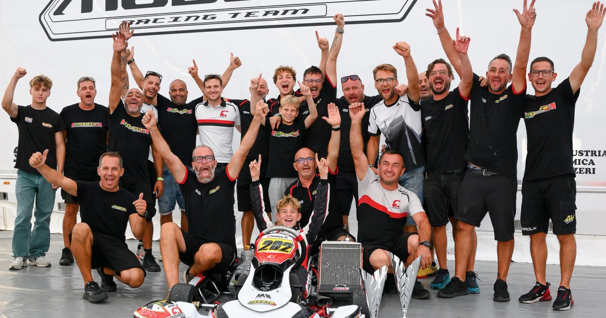 Modena Racing Team Modena Kart Italienischer Meister 2025! – kartsport.at
