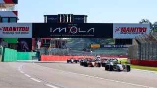 fia frec imola race 1 start