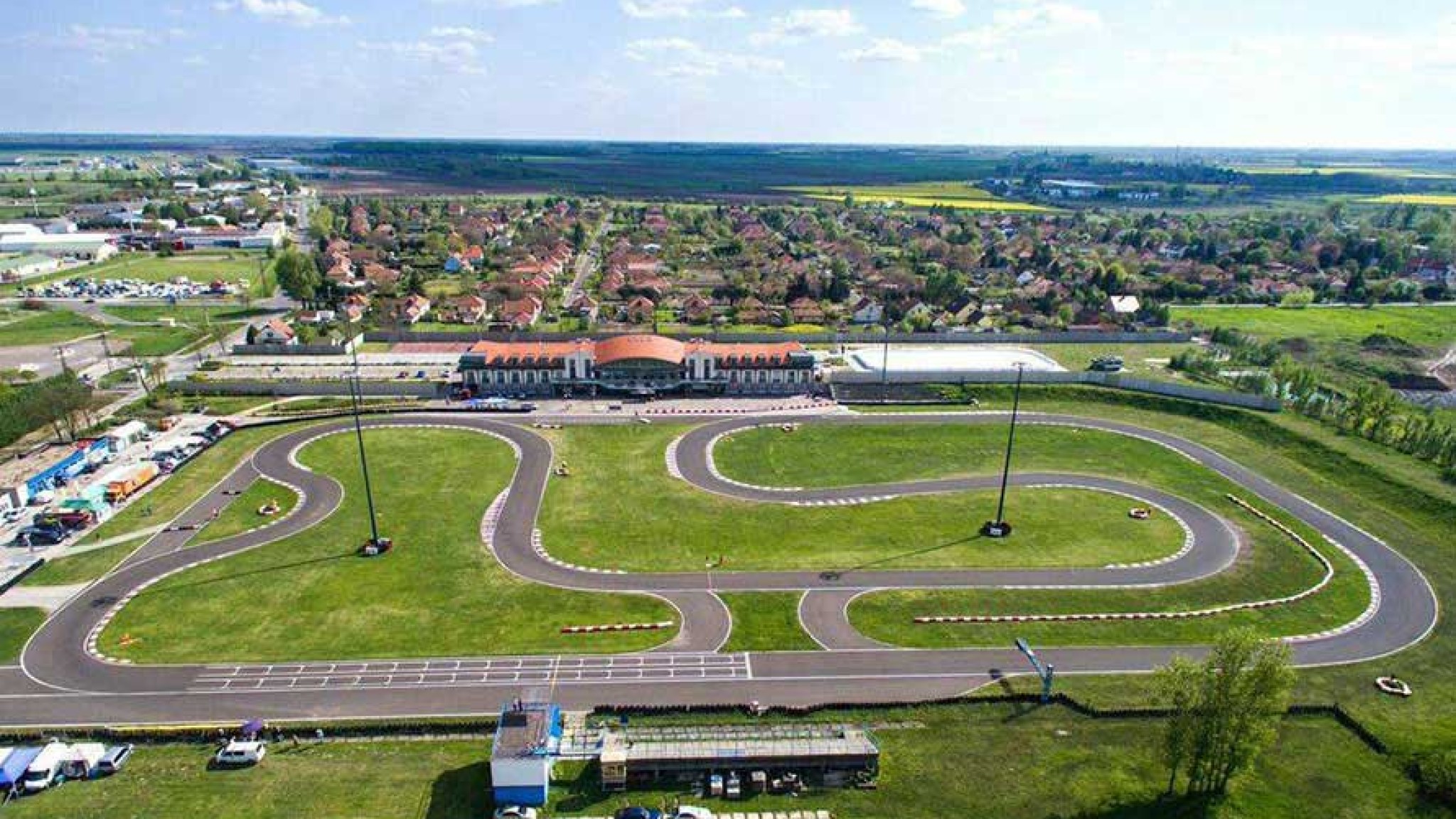gokart stadion kecskemet