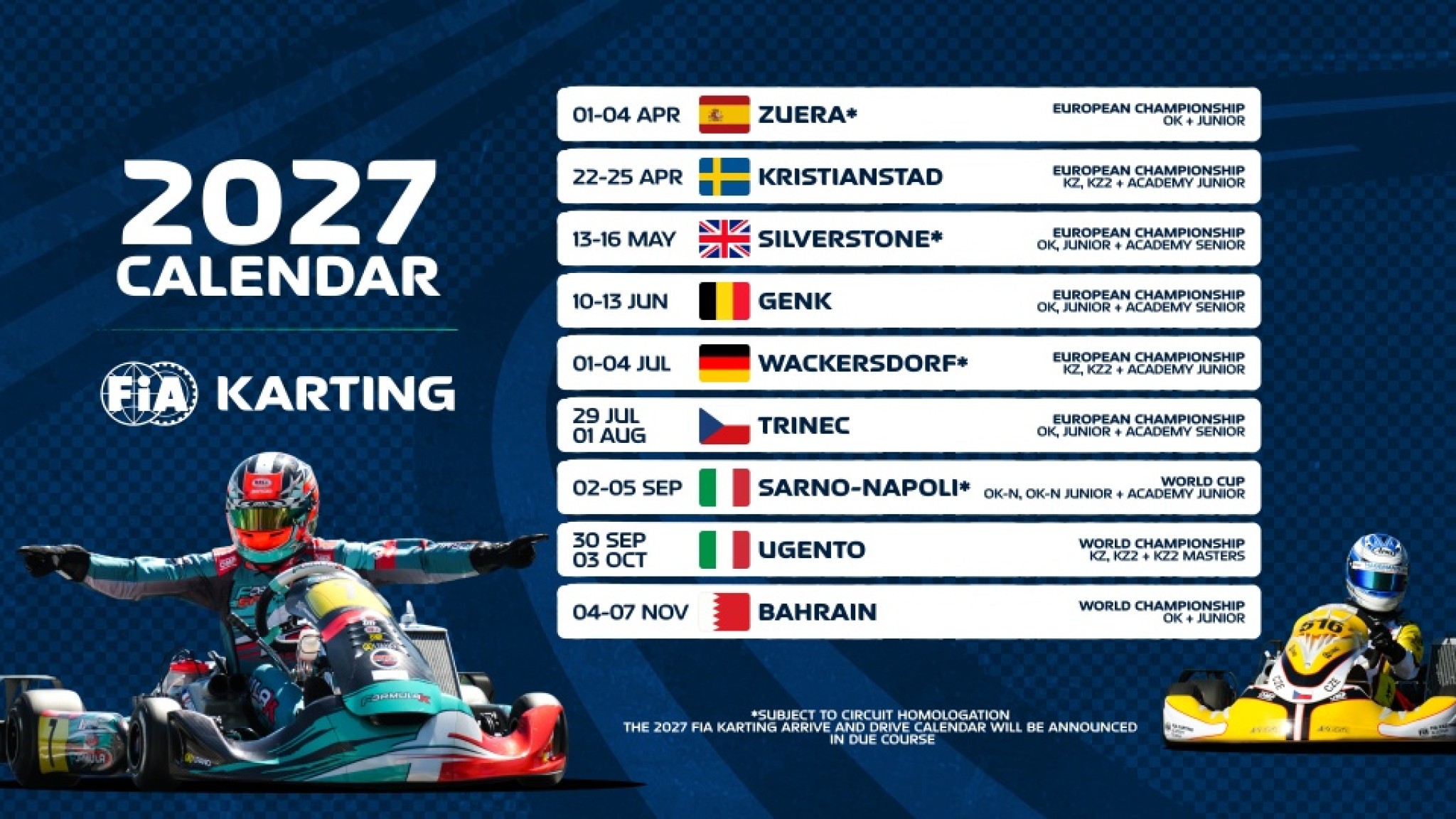 karting updated calendar 16x9